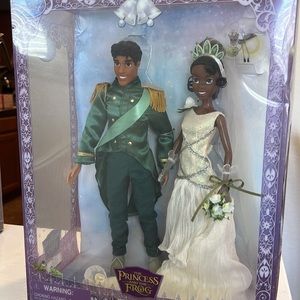 Disney. The Princess and the Frog. Brand new in box. Good condition.